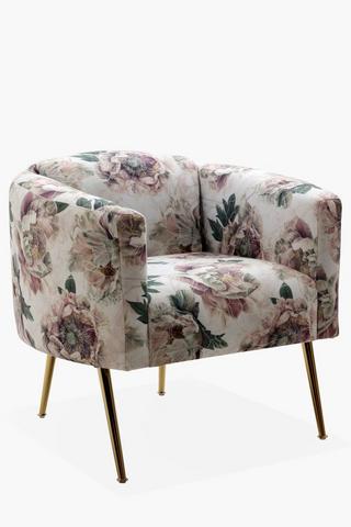 Camilla Floral Tub Chair