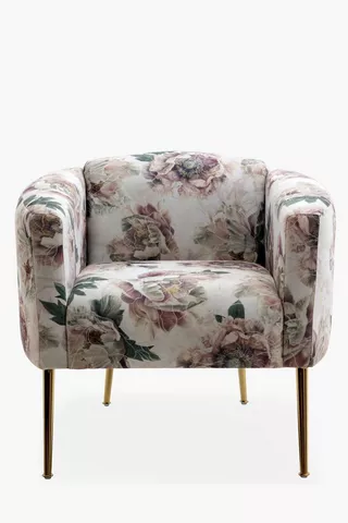 Camilla Floral Tub Chair
