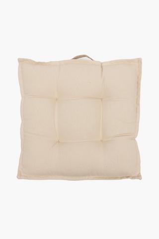 Plain Box Chair Pad, 42x42cm