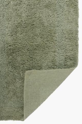 Popcorn Shaggy Pile Bath Mat ,50x80cm