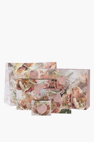 Floral Gift Bag Extra Large