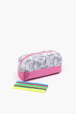 Doodle Pencil Case