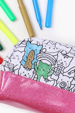 Doodle Pencil Case