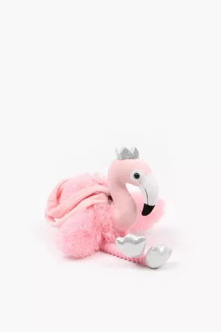 Flamingo Zip Up Bag