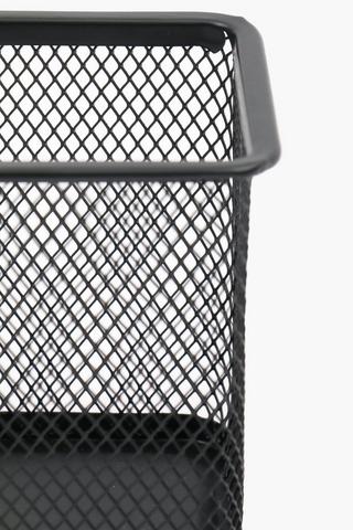 Mesh Square Pen Holder
