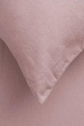 Winter Brushed Cotton Flannel Fitted Sheet Extra Length Extra Depth