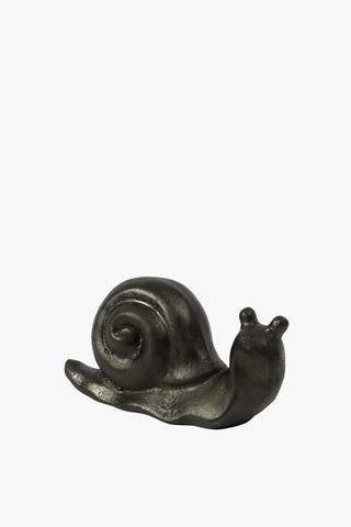 Resin Snail Statue, 18cm