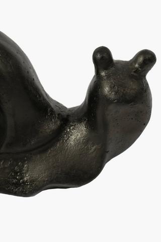 Resin Snail Statue, 18cm