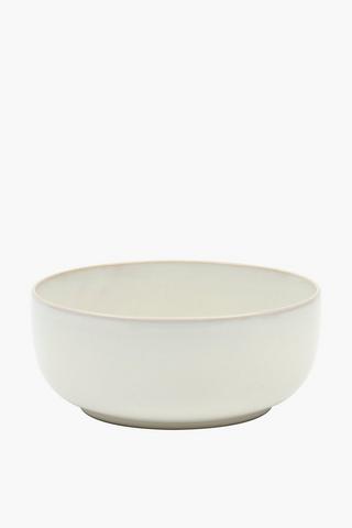 Stoneware Glaze Bowl And Side Plate Set