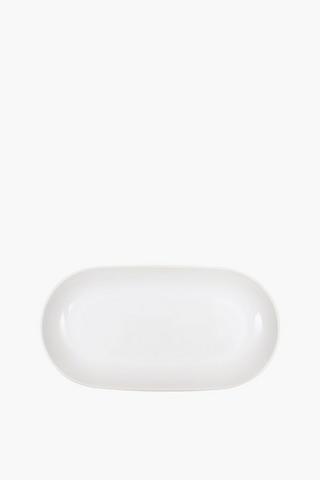 Oval Stoneware Platter, 26cm