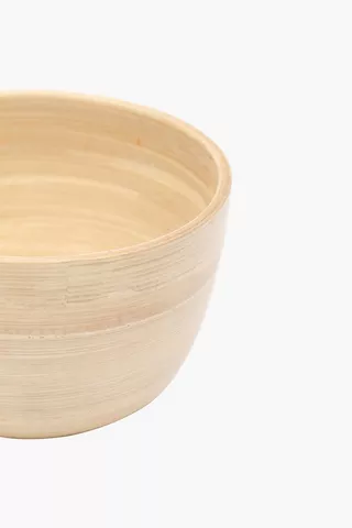 Pressed Bamboo Bowl Small
