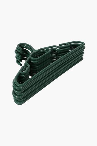 Plastic Hangers 10 Pack