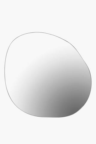 Organic Frameless Mirror, 60x70cm