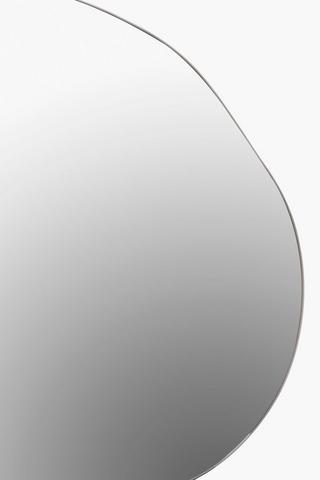 Organic Frameless Mirror, 60x70cm