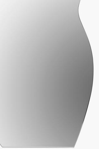 Organic Frameless Mirror, 150x60cm