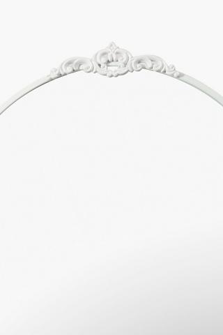 Elizabeth Baroque Mirror, 60x105cm