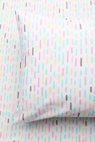 Polycotton Printed Glam Pillowcase