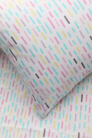 Polycotton Printed Glam Pillowcase