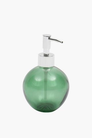 Glass Rainfall Soap Dispenser