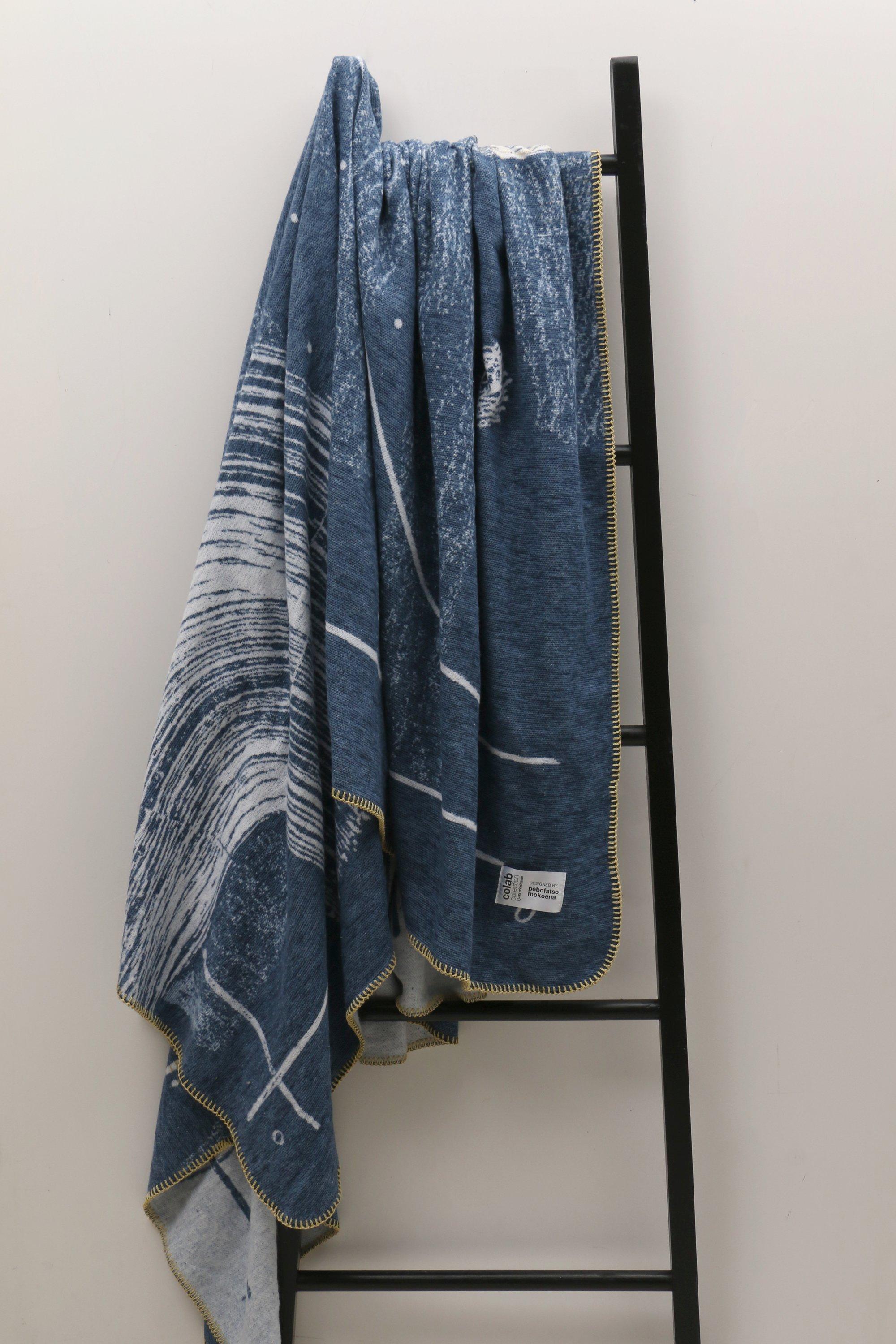 Colab Pebofatso Mokoena Blanket, 200x200cm