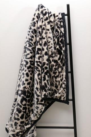Mink Leopard Blanket, 200x220cm