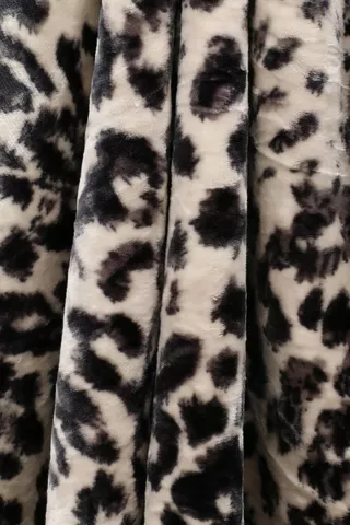 Mink Leopard Blanket, 200x220cm