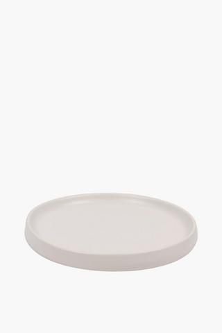 Modern Chick Round Ceramic Tray