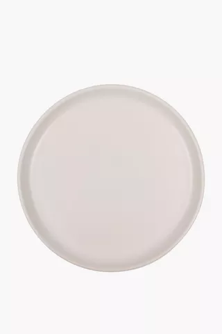 Modern Chick Round Ceramic Tray