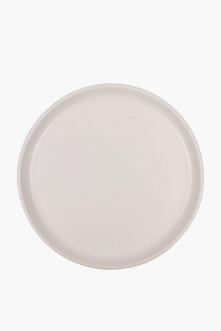 Modern Chick Round Ceramic Tray
