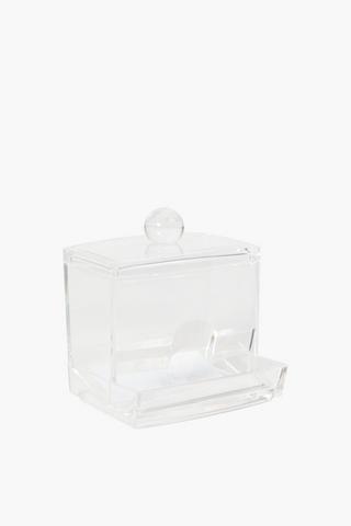 Acrylic Cotton Bud Holder