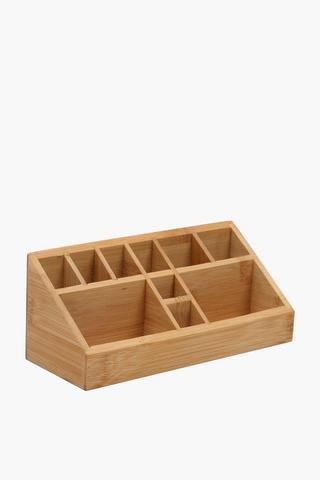 Bamboo Make Up Organiser