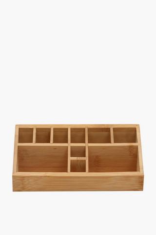 Bamboo Make Up Organiser