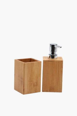 Bamboo Soap Dispenser