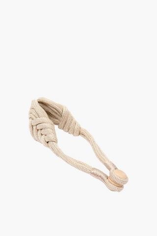 Magnetic Jagged Rope Hold Back