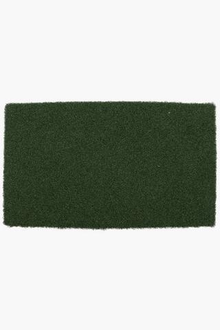 Artificial Grass Door Mat, 45x75cm