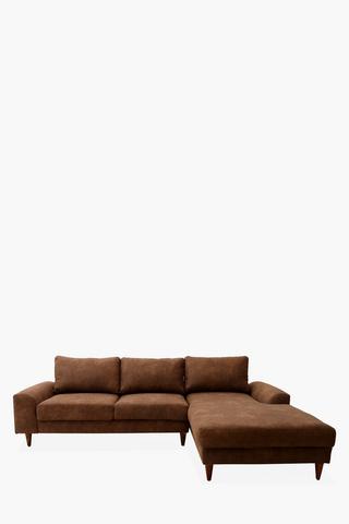 Sanova Pu Chaise Sofa
