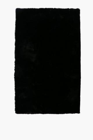 Faux Fur Extra Large Bath Mat, 70x110cm