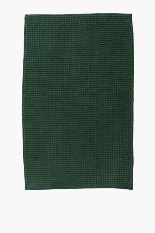 Micro Chenille Bobble Bath Mat, Large