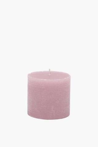 Blossom Pillar Candle, 7x7,5cm