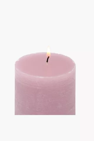 Blossom Pillar Candle, 7x7,5cm