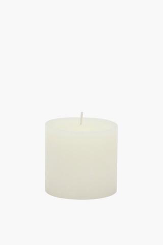 Magnolia Pillar Candle, 7x7,5cm