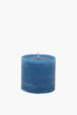 Ocean Pillar Candle, 7x7,5cm