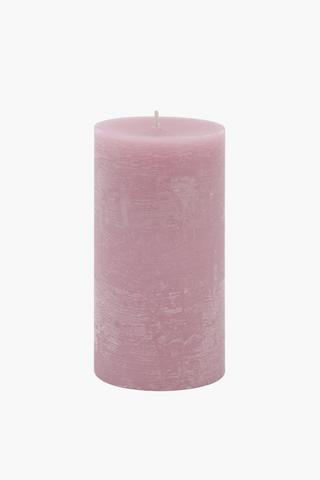 Blossom Pillar Candle, 7,5x14cm