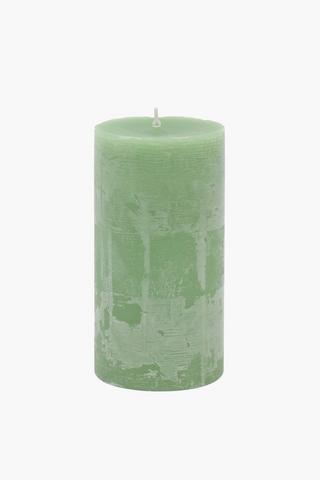 Lemongrass Lime Pillar Candle, 7,5x14cm