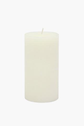 Magnolia Pillar Candle, 7,5x14cm