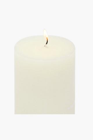 Magnolia Pillar Candle, 7,5x14cm