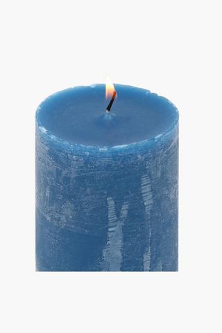 Ocean Pillar Candle, 7,5x14cm