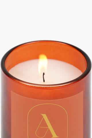Abundance Glass Candle, 9x7cm