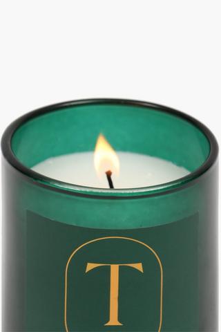 Thrive Glass Candle, 9x7cm