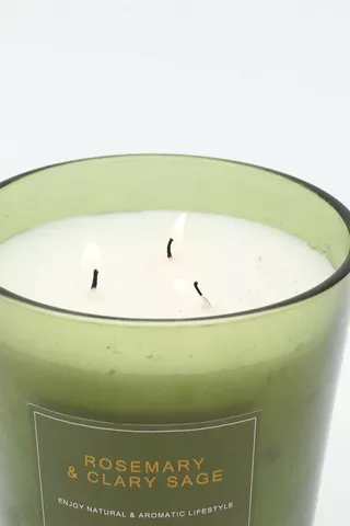 Rosemary Sage Multi-wick Candle